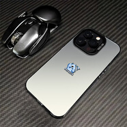 圖吉塔 適用Realme真我Neo7turbo手機殼新款簡(jiǎn)約笑臉圖標全包防摔硬殼保護套磨砂外殼鐳射創(chuàng  )意潮男女 月光黑-獨眼怪圖標A 真我NEO7TURBO