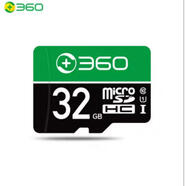 360行車(chē)記錄儀攝像頭64g 內存卡高速tf卡存儲卡class10 36032G+讀卡器 標配