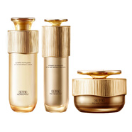 佰草集御齡緊致抗皺水乳套裝禮盒五行保濕修護煥亮淡紋禮物專(zhuān)柜同款正品 御齡抗皺3件：菁華水+乳液+日霜