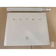 華為原裝二手B311AS-853 電信三網(wǎng)全網(wǎng)通CPE  4g路由器2 二手+九成新+電源+室內天線(xiàn) 無(wú)