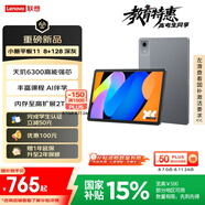聯(lián)想小新平板11 【國家補貼15%】護眼2.5K超清大屏 天璣6300AI平板電腦   AI伴學(xué) 8+128GBWIFI 深空灰