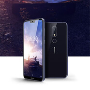 諾基亞（NOKIA）X6 7  通PLUS 全面屏智能手機諾基亞 7 6二代創(chuàng  )意配件 X7 6+64G 64GB