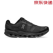 On Running?跑同款Cloudgo男輕舒適柔軟緩震日常慢跑鞋運動(dòng)鞋 55.98635 黑/ 日食黑 42 us8.5/265