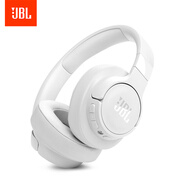 JBLT770NC頭戴式主動(dòng)降噪藍(lán)牙耳機(jī) 手機(jī)電腦筆記本耳機(jī)游戲無(wú)線有線耳機(jī)  白色
