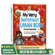 DK少兒科普百科 恐龍百科 海洋百科 人體百科 動物百科 運動百科 英文原版 My Encyclopedia of Very Important Things DK Children 全彩 插畫 DK