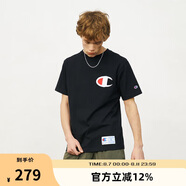 Champion冠軍短袖 黑色 M
