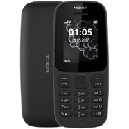 諾基亞（NOKIA）/諾基亞 105 新款學(xué)生手機(jī)工廠車間保密備用無(wú)攝像頭老年機(jī) 黑色___(移動(dòng)版) 移動(dòng)版_套餐一_主機(jī)+1個(gè)電池+充電器_32MB_