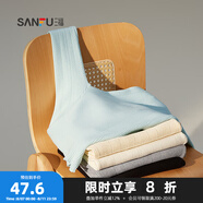 三福毛衣2025冬氣質(zhì)半高領(lǐng)高彈包芯紗修身打底上衣女472723 杏色 170/92A/L
