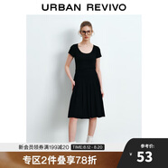 UR2024秋季新款女裝少女感蕾絲花邊顯瘦正肩短袖T恤UYY440030