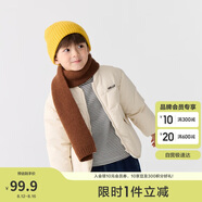 巴拉巴拉童裝兒童棉服男童女童外套2024冬裝棉衣繡花寶寶衣服208424106202