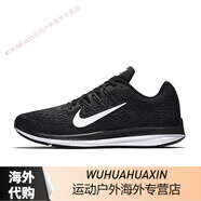 耐克（NIKE）Nike男鞋ZOOM WINFLO5登月氣墊網(wǎng)面輕便運(yùn)動(dòng)跑步鞋  .5 AA7406-001 36