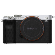 奈斯佳 LIKE·S·KLARD適用于索尼A7C一代相機保護貼膜SONY A7C機身全包貼紙3M 索尼A7C一代（亞光金屬銀+磨砂黑）