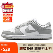 耐克NIKE女復(fù)古休閑板鞋 DUNK經(jīng)典運動鞋 DD1873-113灰白38