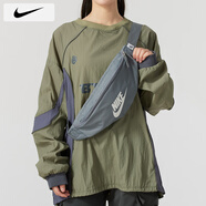 耐克（NIKE）斜挎包男士 25夏季新款運(yùn)動(dòng)包情侶女士腰包跑步胸包耐磨單肩包 DB0490-084 MISC