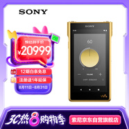 索尼（SONY）NW-WM1ZM2 Hi-Res高解析度音樂播放器/MP3 Hi-Fi無損旗艦 無氧銅鍍金機(jī)身 金磚2代