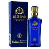 郎酒 郎牌特曲 白酒 新老包裝隨機(jī)發(fā)貨 50度 100mL 1瓶 郎牌特曲窖藏7號
