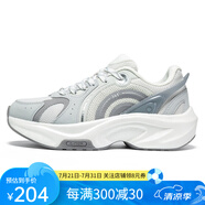 361°25春季新款女士運動休閑鞋 582516705 南極灰/光子灰 36