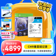 希捷（SEAGATE）安防硬盤(pán) 20TB 256MB SATA CMR垂直 機械硬盤(pán) 視頻儲存 三年質(zhì)保 希捷酷鷹AI 3.5英寸ST20000VE002