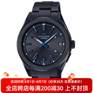 卡西歐（CASIO）OCEANUS海神系列高端鈦合金太陽能電波防水手表腕表 OCW-T200SB-1AJF
