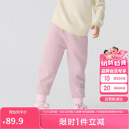 巴拉巴拉兒童長(zhǎng)褲男女童加絨褲子2024秋冬束腳休閑褲親子百搭208424108227