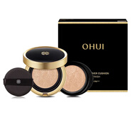 歐蕙（OHUI）氣墊CC歐惠氣墊粉底液奇跡水分補水女士氣墊CC霜持久遮瑕含替換芯 歐蕙精致妝容保濕氣墊1正1替換1號 30g