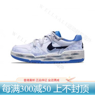 耐克（NIKE）球鞋定制龍年國風(fēng)潑墨暈染手繪涂鴉DIY低幫男女板鞋 登月計劃定制不退不換 40.5