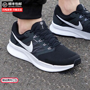耐克（NIKE）官方正品男鞋跑步鞋 新款輕便耐磨休閑鞋健身緩震運(yùn)動(dòng)鞋跑鞋 SWIFT 3代/黑白主推 40.5