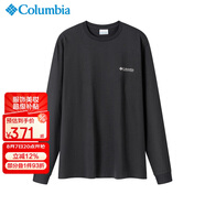 Columbia哥倫比亞長(zhǎng)袖T恤男25秋季新戶(hù)外防紫外線針織打底衫AJ5272 007XXL