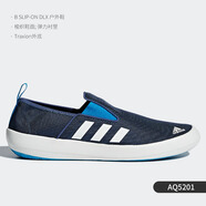 阿迪達(dá)斯 （adidas）男子輕便套入式一腳蹬戶外運(yùn)動(dòng)鞋 AQ5201 主圖款/深藍(lán) 44.5