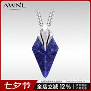 AWNL【七夕情人節禮物】波塞冬三叉戟項鏈男吊墜輕奢時(shí)尚飾品送男友 三叉戟項鏈鈦鋼鏈款 61.5CM