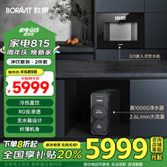 BORAVIT勃朗 嵌入式飲水機(jī) 管線機(jī) 凈水器家用直飲機(jī) 廚房凈水機(jī) RO反滲透超濾重金屬純水機(jī)尺寸300mm深度 【嵌入式飲水機(jī)+廚下凈水器】