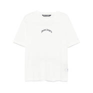PALM ANGELS男士短袖T恤棉質(zhì)舒適透氣休閑日常穿搭經(jīng)典休閑日常25夏季新款 白色 均碼 |S