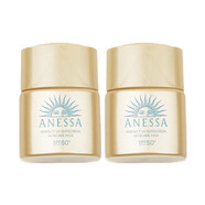 ANESSA安熱沙（）金燦倍護防曬乳60mL 小金瓶安耐曬 12ml*2