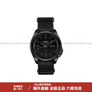 精工（SEIKO） SEIKO5系列 商務 機械機芯 日韓表 男表 黑色表盤 黑色表盤