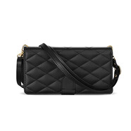 康匠適用a56三星手機(jī)殼卡套Samsung a16 wallet case錢包式插卡包A36 5G皮套A26斜挎掛脖背帶外殼A06 p 三星Galaxy A56 5G【黑色】+斜挎長繩 三星其他型號