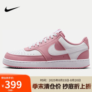 耐克女子休閑鞋W NIKE COURT VISION LO NN運動鞋DH3158-603粉白 35.5