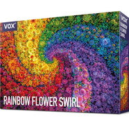 VOX成人拼圖1000片 彩虹花海成年玩具減壓高難度拼圖生日禮物禮品