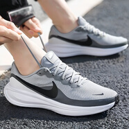 耐克（NIKE）跑鞋男鞋 2025秋季新款革命8透氣網(wǎng)面運(yùn)動(dòng)鞋低幫休閑鞋減震跑步鞋 【熱推新款】革命8/淺煙灰/黑 41 (內(nèi)長(zhǎng)260mm)