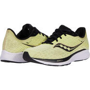 索康尼（SAUCONY）薩運尼競速越野跑鞋男緩震抓地力強耐磨戶(hù)外訓練鞋 Key lime/Gravel 44.5