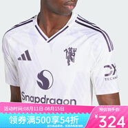 ADIDAS阿迪達斯曼聯(lián)球迷版運動足球休閑短袖T恤球衣JI7423 JI7423 L