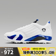 耐克（NIKE）【滔搏運(yùn)動(dòng)】男子AIR JORDAN 14 G高爾夫鞋 HJ7710-101 42
