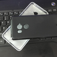 特七 適用HTC U11手機(jī)殼U11+黑色htc u ultra保護(hù)套thc超薄硅膠全包軟殼U-1w磨砂半透明手機(jī)套防摔TPU 【HTC U11+】磨砂殼-黑色