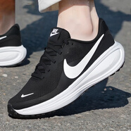 耐克（NIKE）跑步鞋 男鞋 2025秋季新款REVOLUTION 8網(wǎng)面運(yùn)動(dòng)鞋透氣休閑跑步鞋 【新款上市】革命8/黑白熱推款 【曬圖-10】 40 (內(nèi)長(zhǎng)250mm)