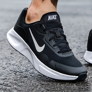 耐克（NIKE）官方艦店男鞋夏運動鞋REVOLUTION 7網(wǎng)面透氣輕便跑步鞋時尚休閑鞋 CJ1682-004/網(wǎng)面透氣/經(jīng)典黑白 43