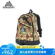 GREGORY格里高利FINE DAY戶(hù)外運動(dòng)雙肩包男女跑步背包徒步多功能旅行背包 巖石迷彩-16L