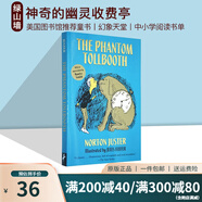 英文原版小說 The Phantom Tollbooth 神奇的幽靈收費亭 幻象天堂 美國圖書館推薦童書 Norton Juster 綠山墻