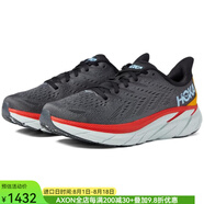 Hoka One One男鞋跑鞋Clifton克里夫頓8時尚運(yùn)動鞋柔軟減震輕便9514786 紅色 默認(rèn)1