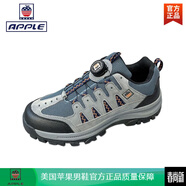 Apple美國蘋(píng)果鞋電視購物同款戶(hù)外BOA新款運動(dòng)鞋戶(hù)外休閑透氣情侶鞋 灰色（當天發(fā)貨） 41