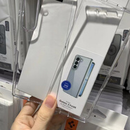 Spigen適用于三星GalaxyZFold6/ZFold5手機殼zflip6/zflip5保護套 不磁吸 透明硬殼(不發(fā)黃 三星Galaxy Z Fold 6