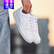 耐克（NIKE） 板鞋男鞋夏季新款EBERNON LOW運動鞋簡版AJ小白鞋低幫休閑鞋 AQ1775-100白色 42.5